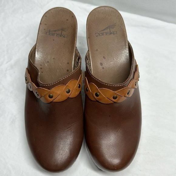 Dansko Shoes - Like New Dansko Rach Heeled Clogs, EU 38